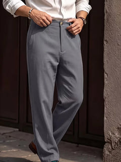 Pantalons met rechte pijpen
