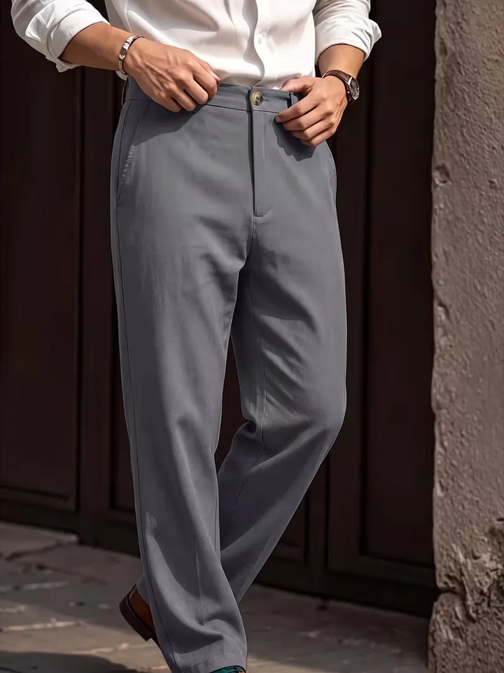 Pantalons met rechte pijpen