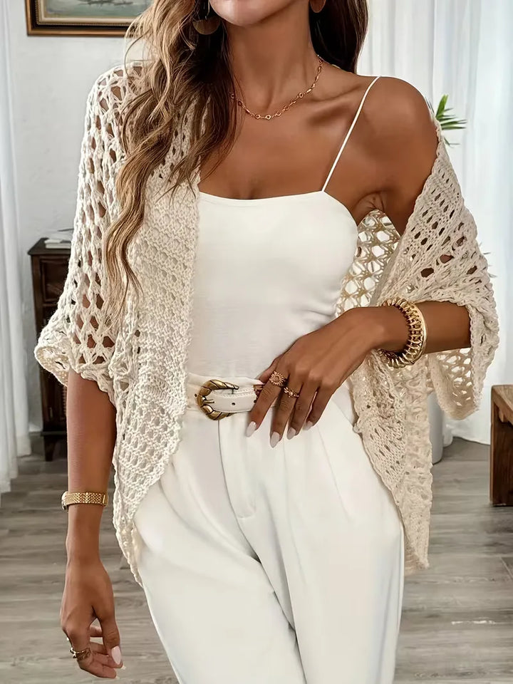 Crochet cardigan