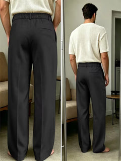 Pantalons met rechte pijpen