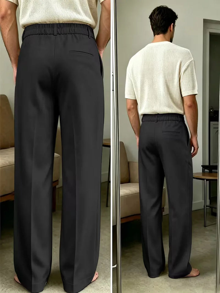 Pantalons met rechte pijpen