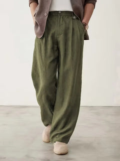 Pantalons met brede pijpen