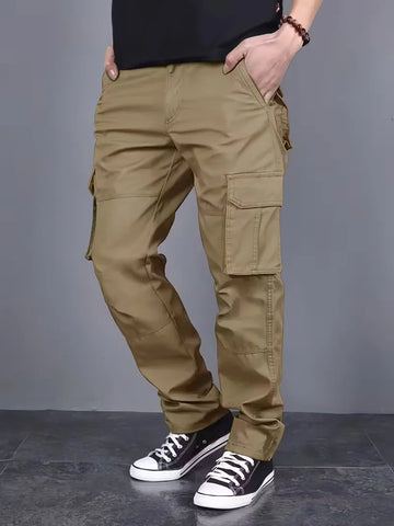 Cargo broeken met flap pockets