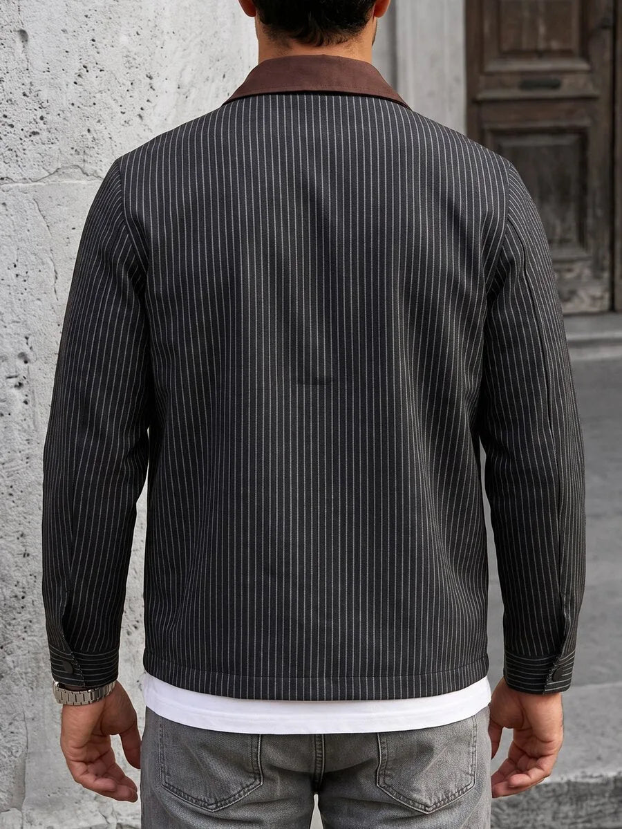 Overshirt met borstzak