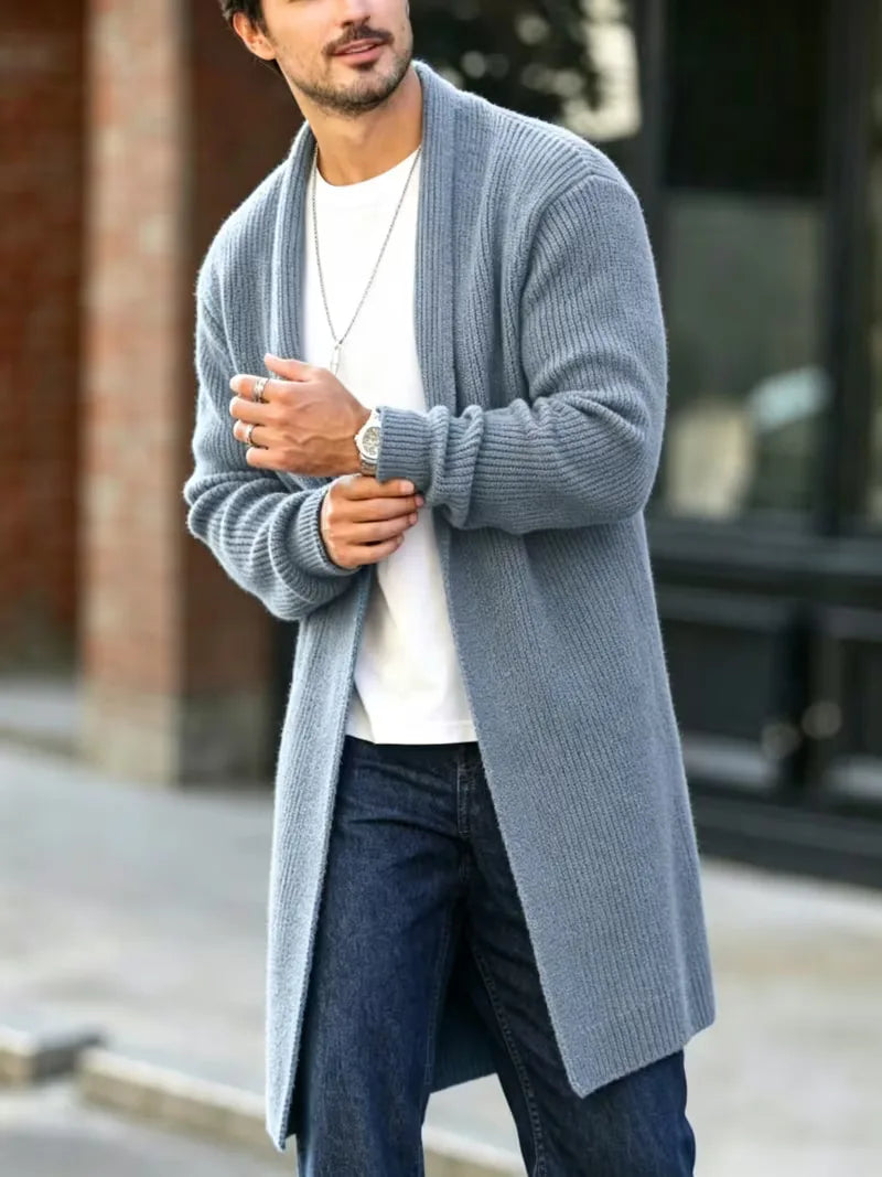 Cardigan met lange mouwen