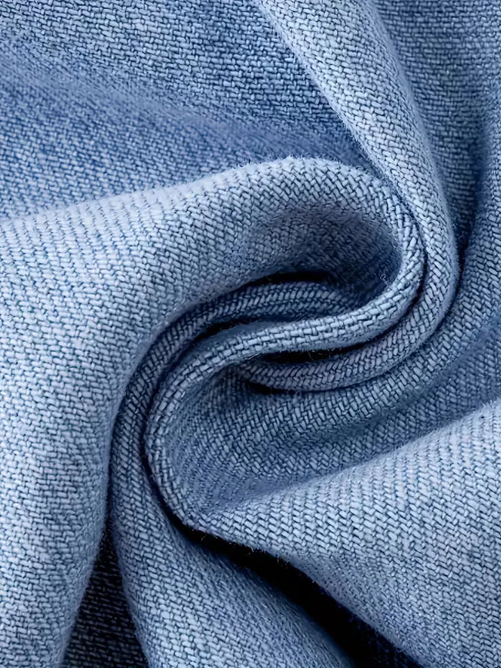 Straight jeans met vijf-pocket design