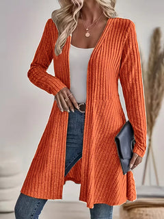 cardigan met V-hals