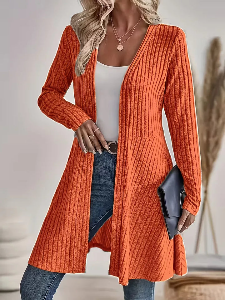 cardigan met V-hals