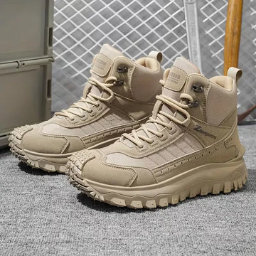 Work boots met hoge schacht