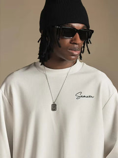 Longsleeve met tekst