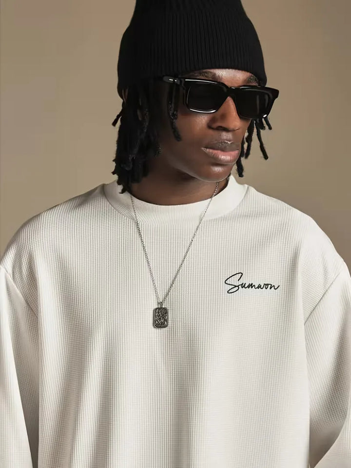 Longsleeve met tekst