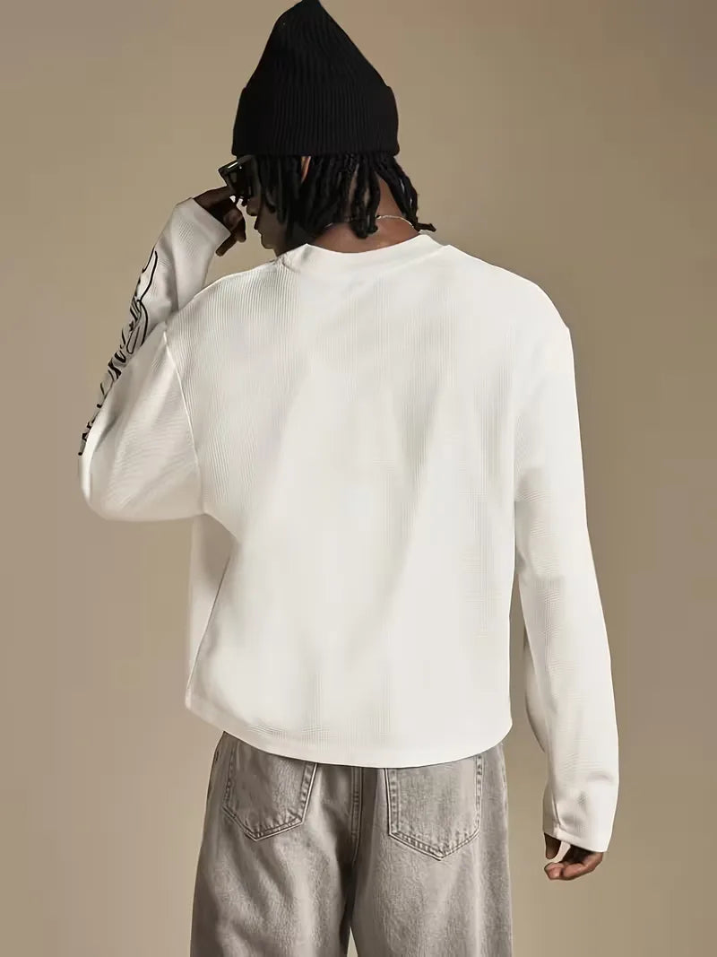 Longsleeve met tekst