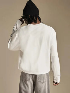 Longsleeve met tekst