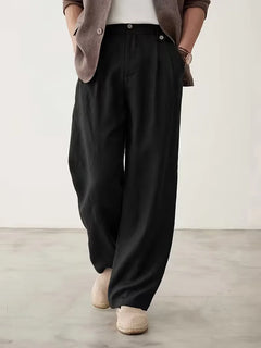 Pantalons met brede pijpen