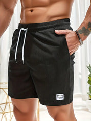 Heren zwembroek, perfect voor ontspanning aan het strand of het zwembad. Met een elastische taille voor een comfortabele pasvorm en een verstelbaar trekkoord voor extra bewegingsvrijheid.