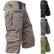 Veelzijdige shorts, perfect voor outdoor activiteiten. Deze must-have voor avonturiers heeft een stijlvol design, meerdere zakken voor het veilig opbergen van benodigdheden, en is gemaakt van duurzaam en ademend materiaal voor comfort in diverse weersomstandigheden.