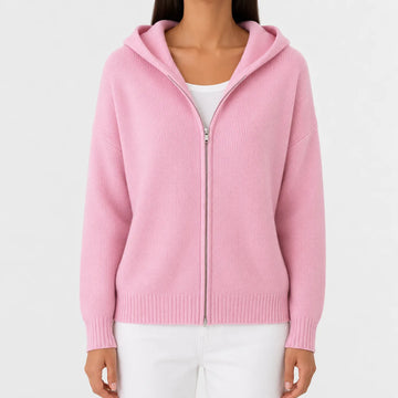Zip-up hoodie met lange mouwen