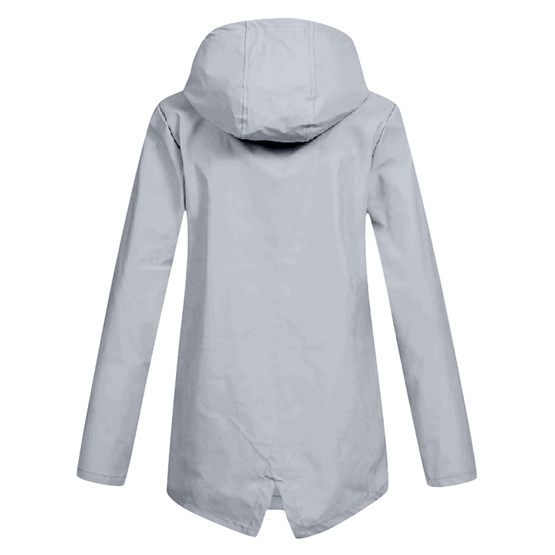 Fleur | Elegante damesjas gladde stof in de kleur Abrikoos voor dames in stijl ideaal voor de herfst.