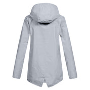 Fleur | Elegante damesjas gladde stof in de kleur Abrikoos voor dames in stijl ideaal voor de herfst.