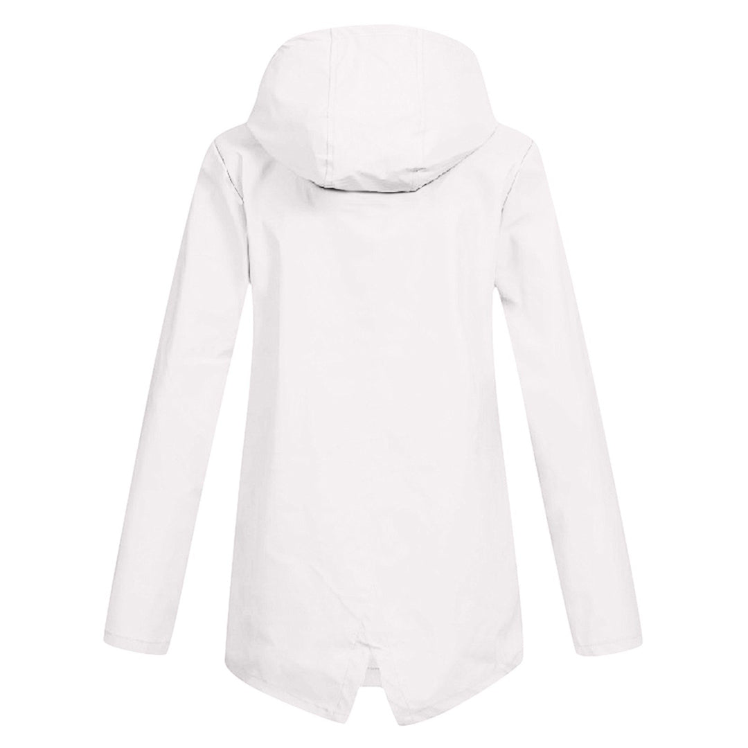 Fleur | Elegante damesjas gladde stof in de kleur Abrikoos voor dames in stijl ideaal voor de herfst.