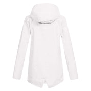 Fleur | Elegante damesjas gladde stof in de kleur Abrikoos voor dames in stijl ideaal voor de herfst.