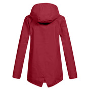 Fleur | Elegante damesjas gladde stof in de kleur Abrikoos voor dames in stijl ideaal voor de herfst.