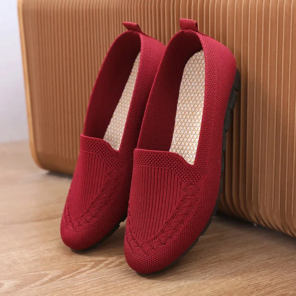 Flexibele & casual platte instap schoenen in de kleur 36 voor dames in stijl ideaal voor de zomer.