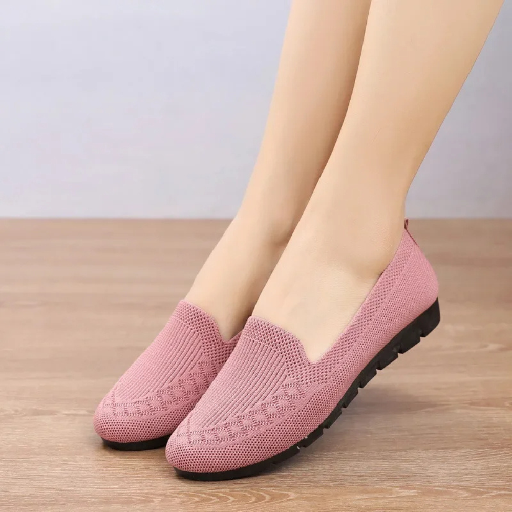 Flexibele & casual platte instap schoenen in de kleur 36 voor dames in stijl ideaal voor de zomer.