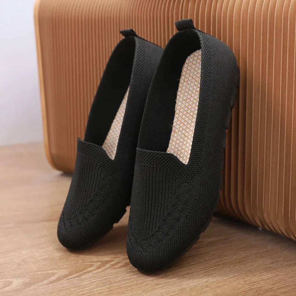 Flexibele & casual platte instap schoenen in de kleur 36 voor dames in stijl ideaal voor de zomer.