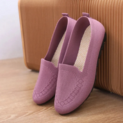 Flexibele orthopedische casual platte schoenen in de kleur 36 voor dames in stijl geschikt voor alle seizoenen.