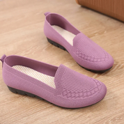 Flexibele orthopedische casual platte schoenen in de kleur 36 voor dames in stijl geschikt voor alle seizoenen.