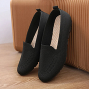 Flexibele orthopedische casual platte schoenen in de kleur 36 voor dames in stijl geschikt voor alle seizoenen.
