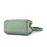 Flora Crossbody Tas | Met prachtig borduursel in de kleur Groen voor dames in stijl geschikt voor alle seizoenen.