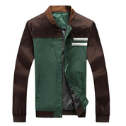 Floris | Casual herenjas in stijl in de kleur Groen voor heren in stijl geschikt voor alle seizoenen.