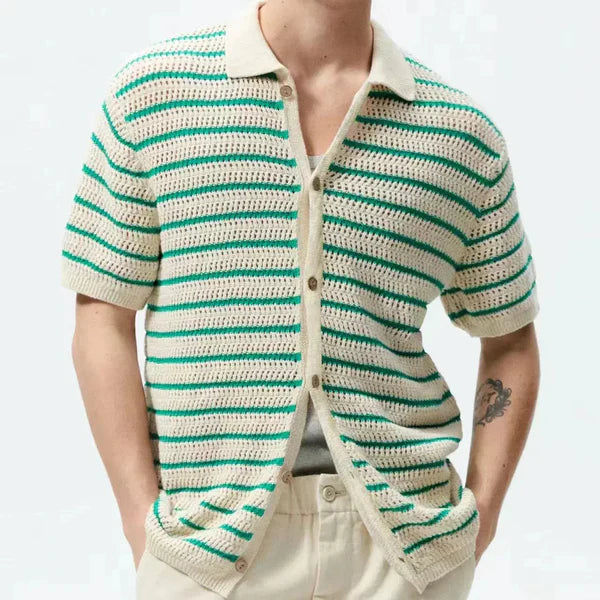 Groen voor heren in stijl ideaal voor de lente.