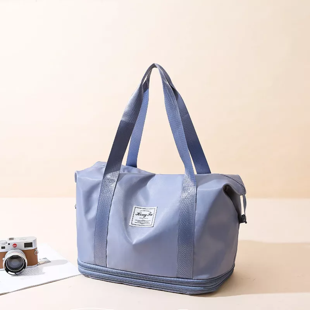 Gabbie Reistas | Duurzaam & Uitbreidbaar in de kleur Blauw voor dames in stijl geschikt voor alle seizoenen.