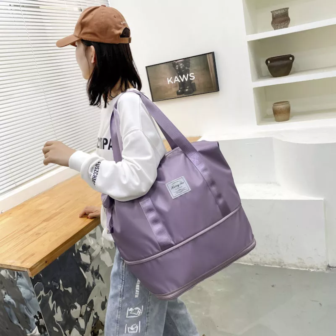 Gabbie Reistas | Duurzaam & Uitbreidbaar in de kleur Zwart voor dames in stijl geschikt voor alle seizoenen.
