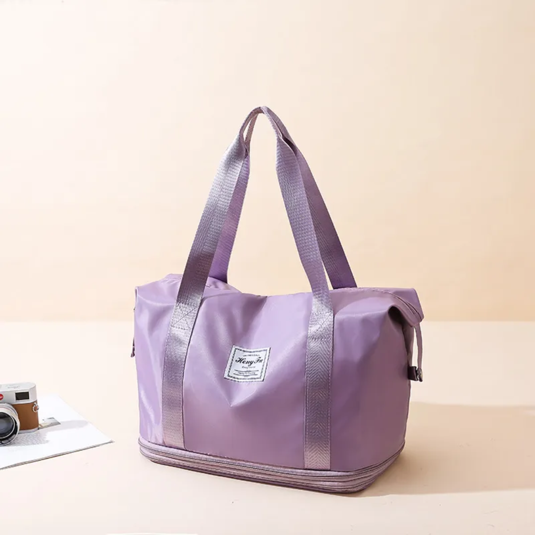 Gabbie Reistas | Duurzaam & Uitbreidbaar in de kleur Lila voor dames in stijl geschikt voor alle seizoenen.