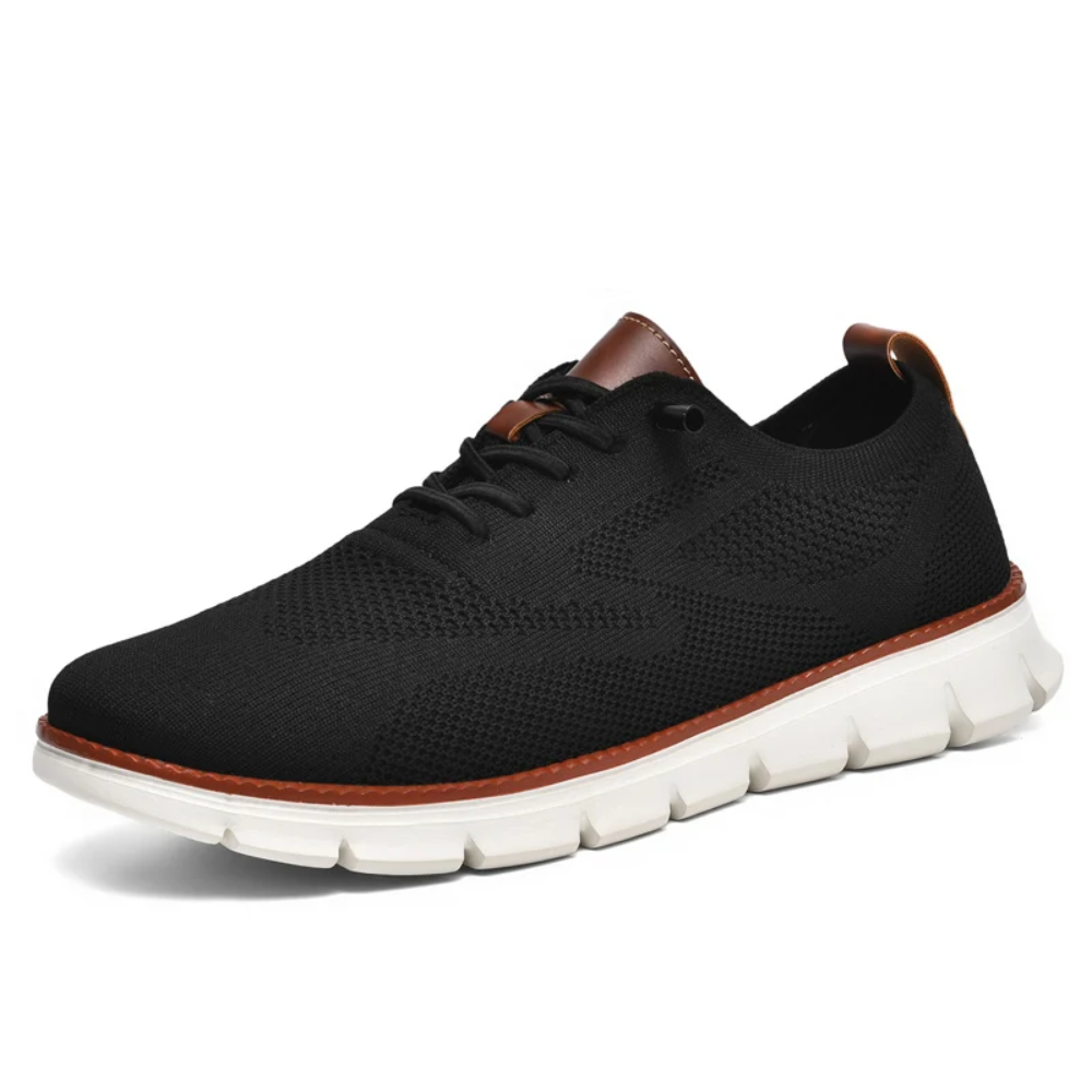 Gebreide comfortabele veterschoenen in de kleur 40 voor dames in stijl geschikt voor alle seizoenen.