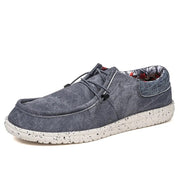 Gerrit | Stijlvolle zomer loafers in de kleur Grijs voor heren in Smart-casual stijl ideaal voor de zomer.