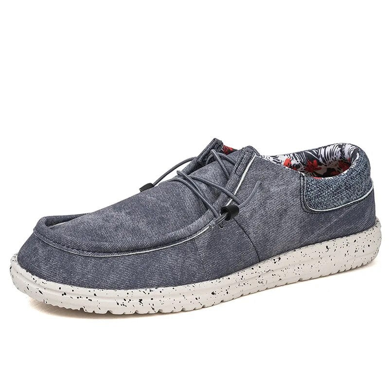 Gerrit | Stijlvolle zomer loafers in de kleur Grijs voor heren in Smart-casual stijl ideaal voor de zomer.