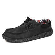 Gerrit | Stijlvolle zomer loafers in de kleur Zwart voor heren in Smart-casual stijl ideaal voor de zomer.