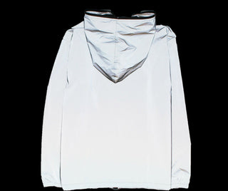 Gifford | Superheldere Reflecterende Jas in de kleur Grijs voor heren in stijl ideaal voor de herfst.