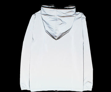 Gifford | Superheldere Reflecterende Jas in de kleur Grijs voor heren in stijl ideaal voor de herfst.