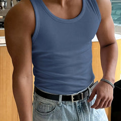 Tanktops slim fit ribbed