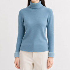 Sweater met turtle neckline