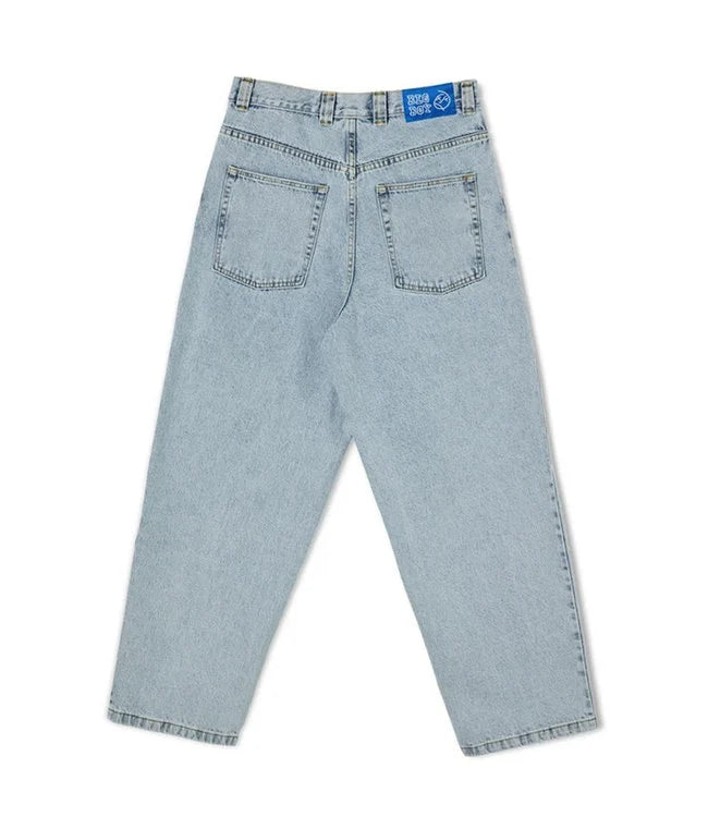 Glen | Big Boy Baggy Jeans in de kleur Zwart voor heren in Streetwear stijl ideaal voor de herfst.