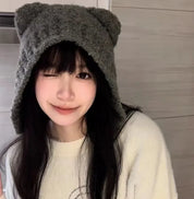 Lotte | Schattige & superzachte teddy beanie