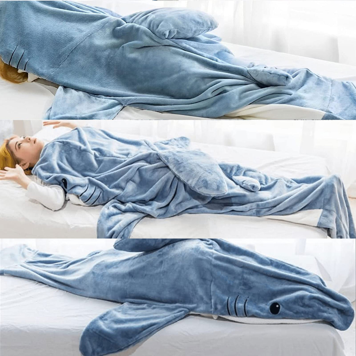 Haaien Pak voor carnaval (One-Size) in de kleur Eén maat voor iedereen voor dames in stijl geschikt voor alle seizoenen.