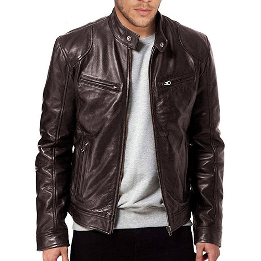 Harrold | Uniek modern jack in de kleur Zwart voor heren in stijl geschikt voor alle seizoenen.